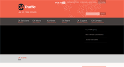 Desktop Screenshot of ca-traffic.com