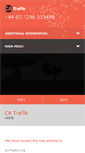 Mobile Screenshot of ca-traffic.com